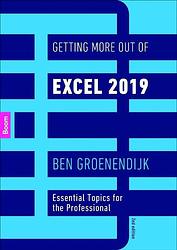 Foto van Getting more out of excel 2019 - ben groenendijk - paperback (9789024402281)