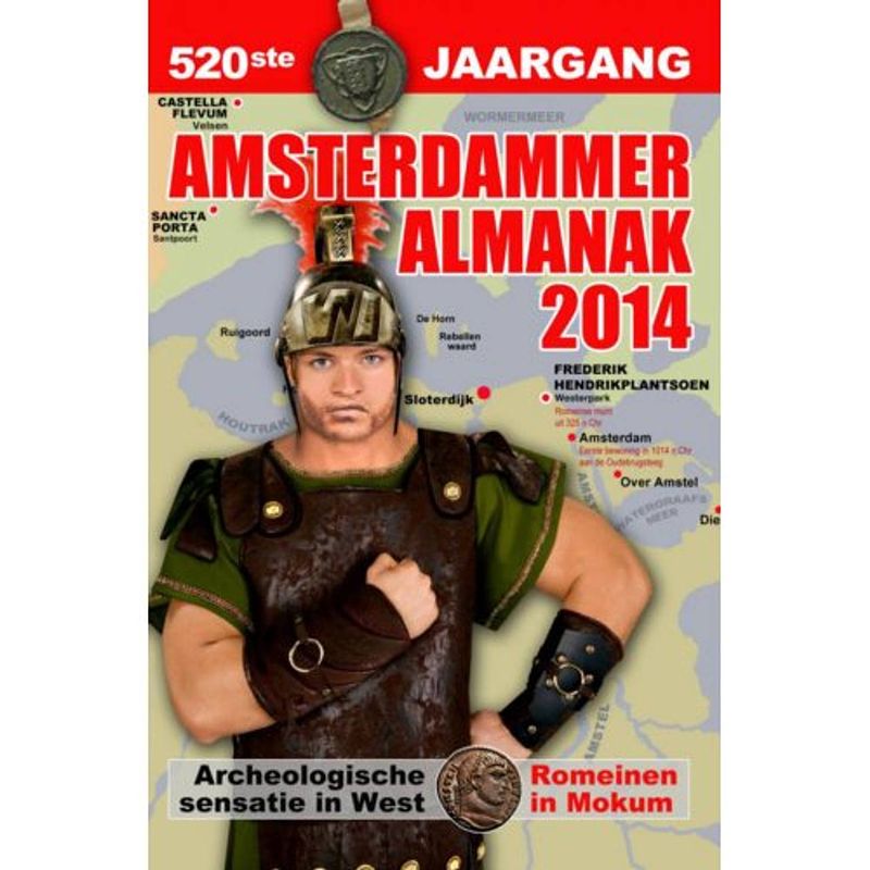 Foto van Amsterdammer almanak / 2014