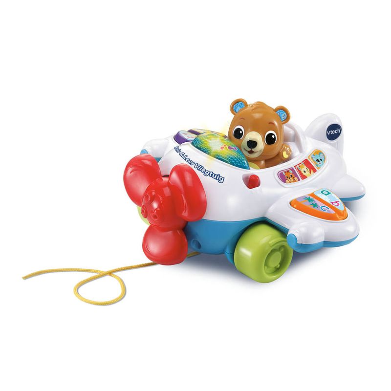 Foto van Vtech baby reis & leer vliegtuig