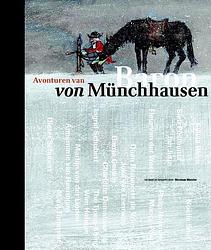 Foto van Avonturen van baron von munchhausen - bürger, raspe - hardcover (9789089670540)