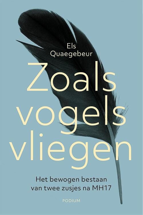 Foto van Zoals vogels vliegen - els quaegebeur - ebook (9789463810142)