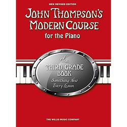 Foto van Willis music - thompson'ss modern course for the piano grade 3