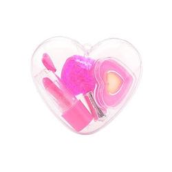 Foto van Johntoy bella hartvormige make-upset 3-delig roze