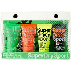 Foto van Superdry sport body & face wash giftset
