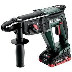 Foto van Metabo kh 18 ltx 24 sds-plus-accu-combihamer 18 v 4.0 ah li-ion