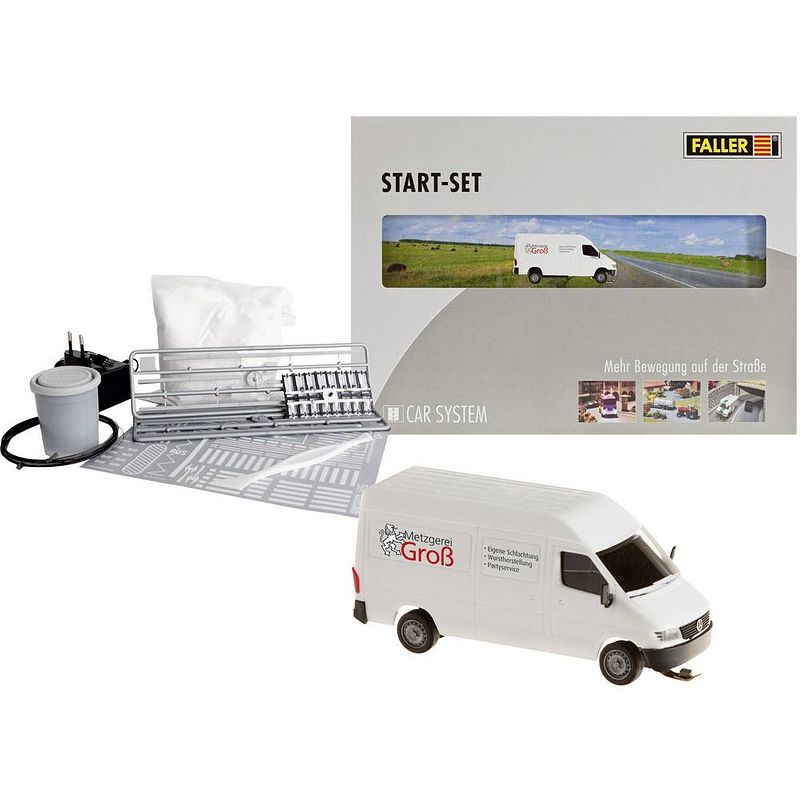 Foto van Faller 161504 mb sprinter car system h0 startset