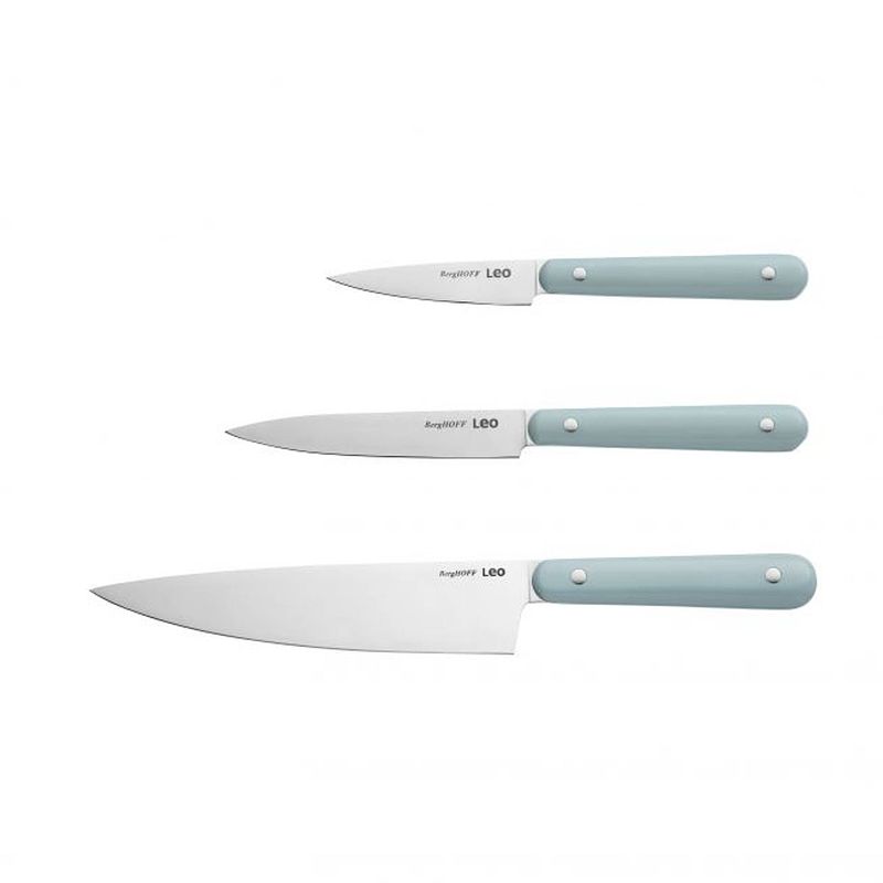 Foto van Berghoff - starter messenset, 3-delig, slate - berghoff leo line