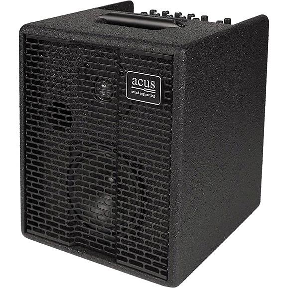 Foto van Acus one for strings 5t black 75w akoestische gitaarversterker