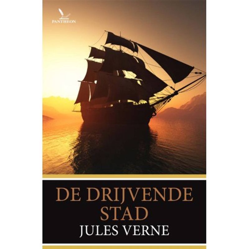 Foto van De drijvende stad - jules verne