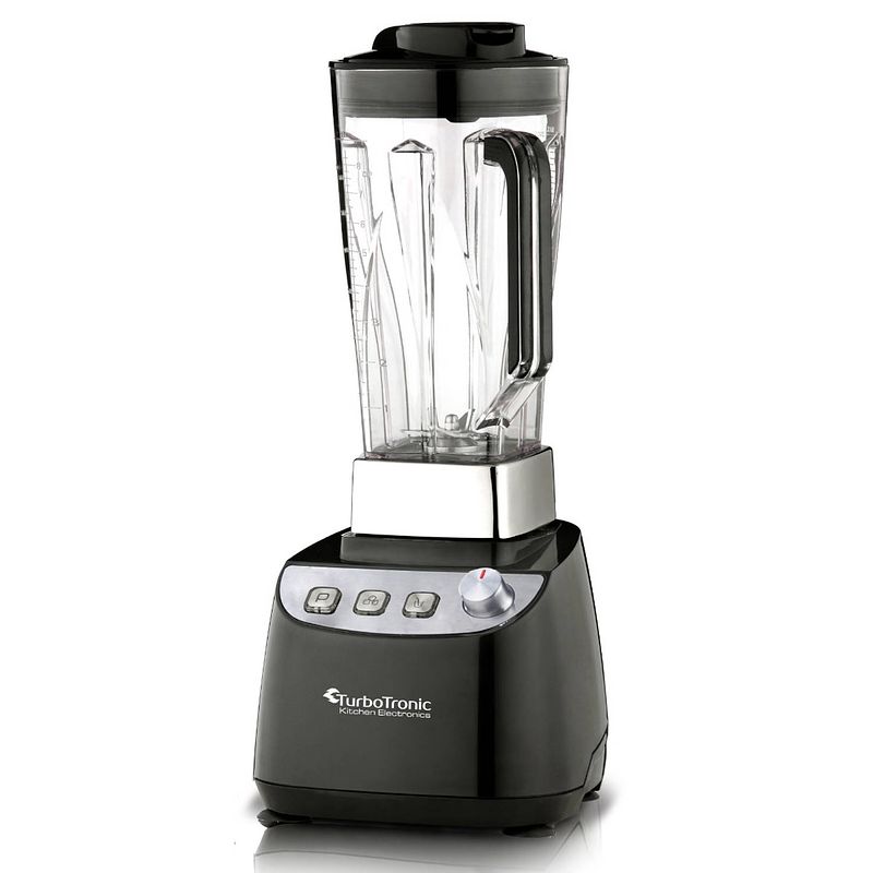 Foto van Turbotronic tt-pb600 - blender - sapcentrifuge - zwart