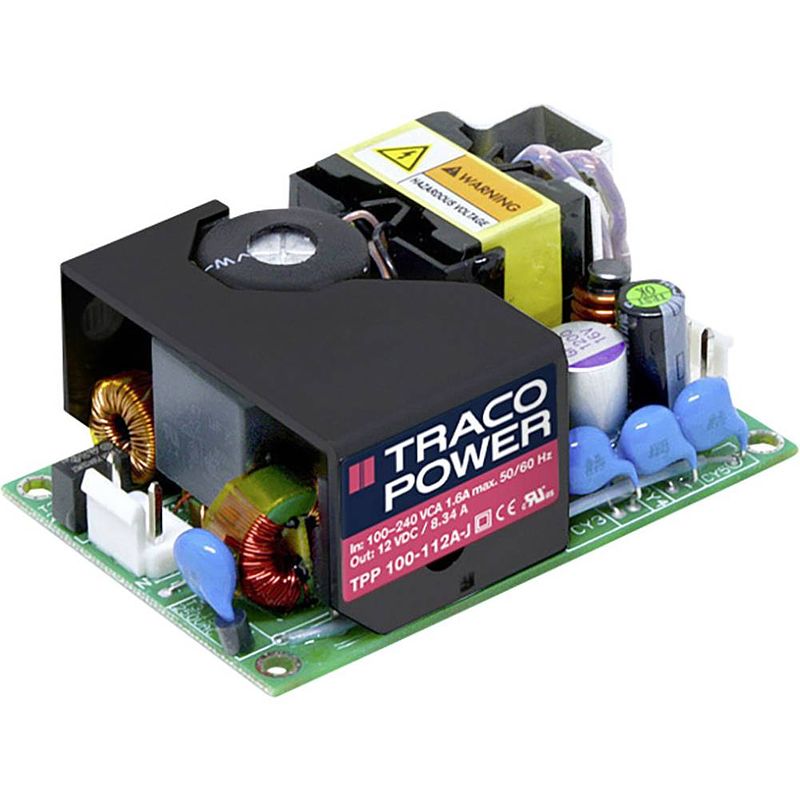 Foto van Tracopower tpp 100-148a-j ac/dc-netvoedingsmodule open 52.8 v/dc 2090 ma 1 stuk(s)