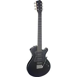 Foto van Stagg silveray series nash black elektrische gitaar