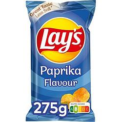 Foto van Lay'ss paprika chips 275gr bij jumbo