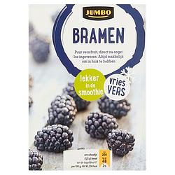 Foto van Jumbo bramen 250g