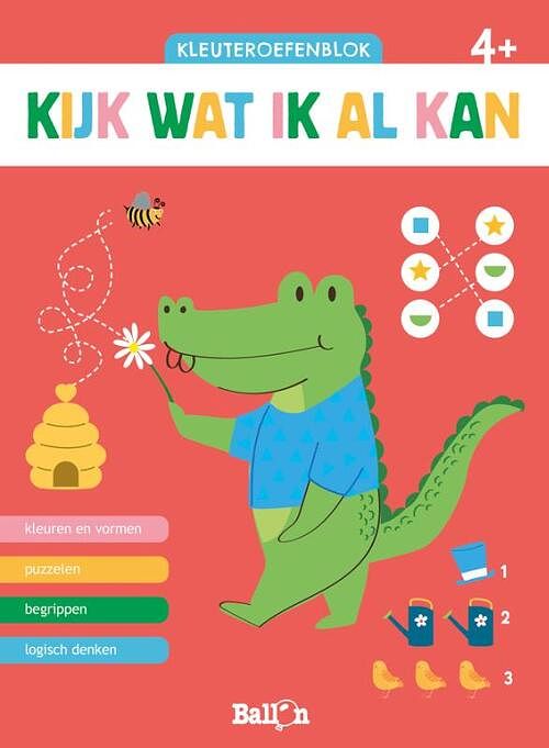 Foto van Kijk wat ik al kan 4+ - paperback (9789403215891)