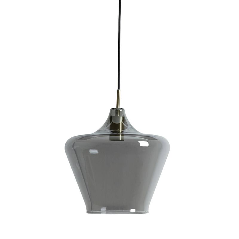 Foto van Hanglampen light and living solly brons