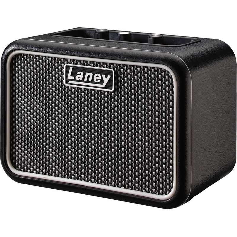 Foto van Laney mini amp supergroup edition gitaarversterker combo