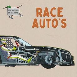 Foto van Raceauto's - david west - hardcover (9789464393170)