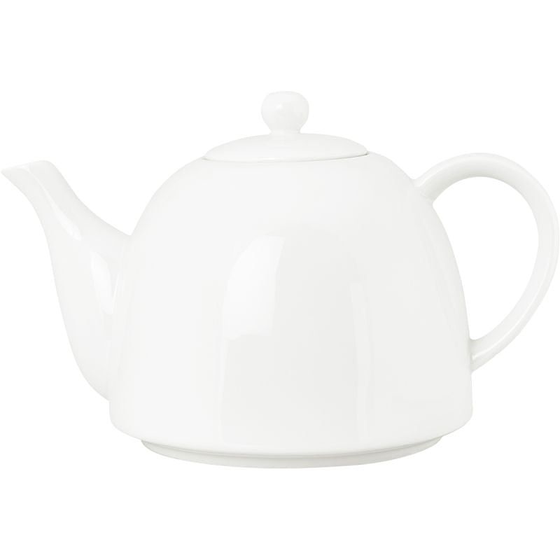 Foto van Theepot vtwonen wit 1800 ml