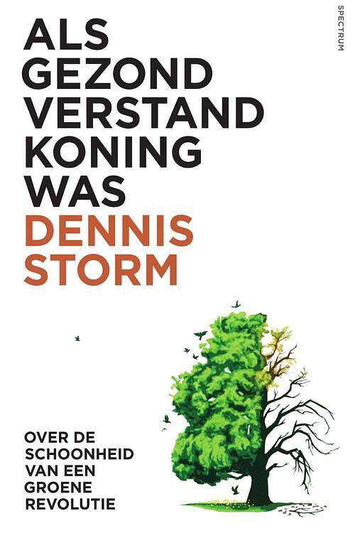 Foto van Als gezond verstand koning was - dennis storm - ebook (9789000374694)