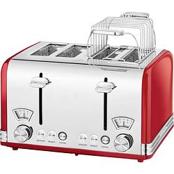 Foto van Profi cook pc-ta 1194 broodrooster rood