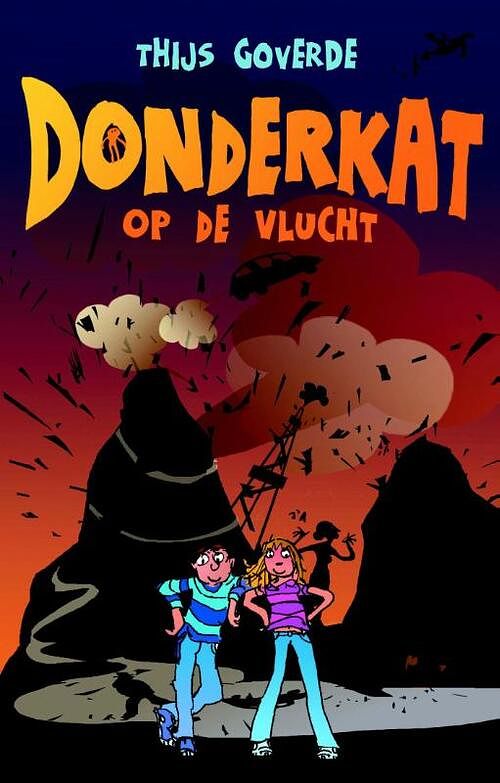 Foto van Donderkat op de vlucht - thijs goverde - ebook (9789025112882)