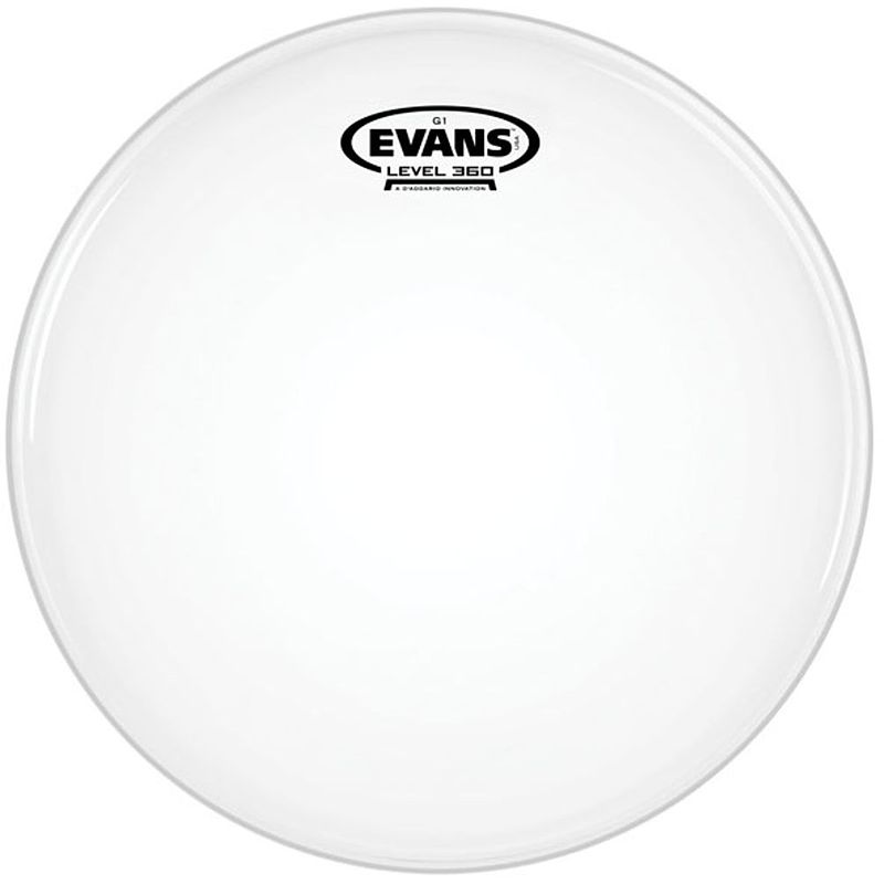 Foto van Evans bd20g1 g1 clear 20 inch bassdrumvel