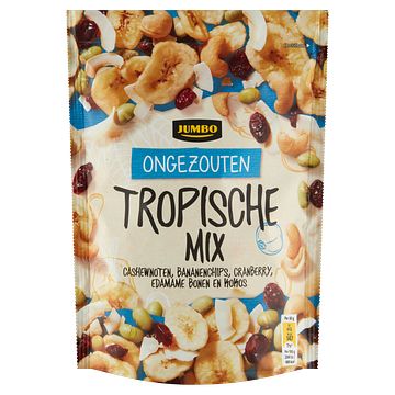 Foto van Jumbo tropische mix ongezouten 150g