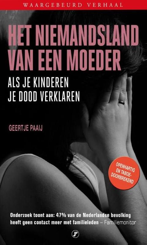 Foto van Het niemandsland van een moeder - geertje paaij - ebook (9789089759016)