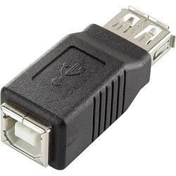 Foto van Renkforce usb 2.0 adapter [1x usb 2.0 bus a - 1x usb 2.0 bus b] rf-usba-05 vergulde steekcontacten