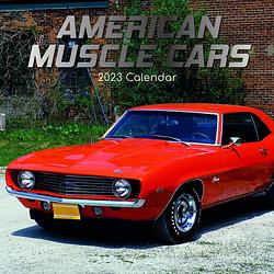 Foto van American muscle cars kalender 2023