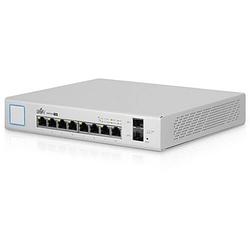 Foto van Ubiquiti networks us-8-150w netwerk switch 8 + 2 poorten poe-functie