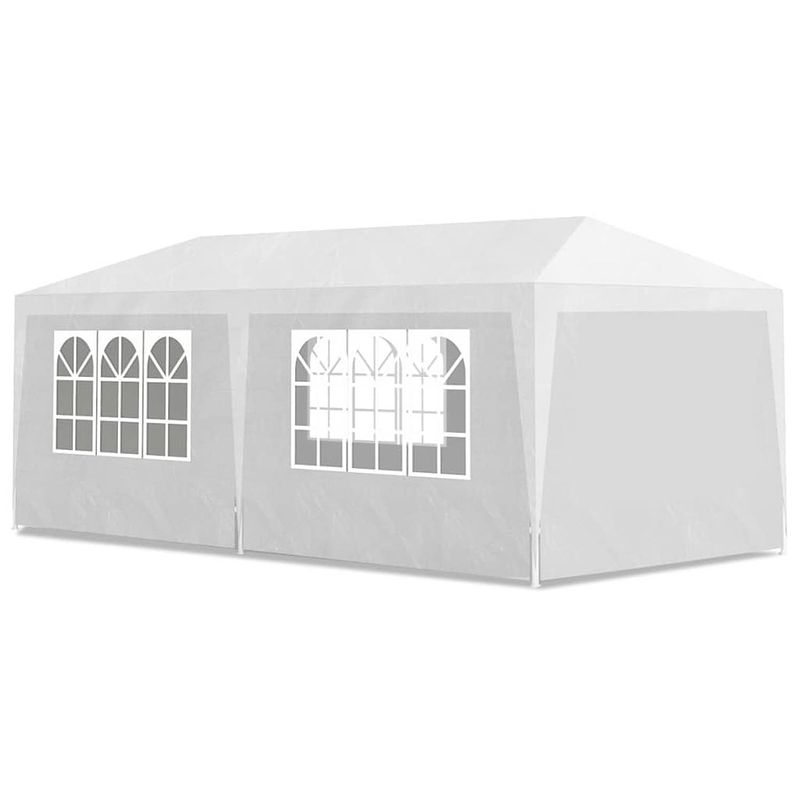 Foto van Vidaxl partytent 3x6 m wit