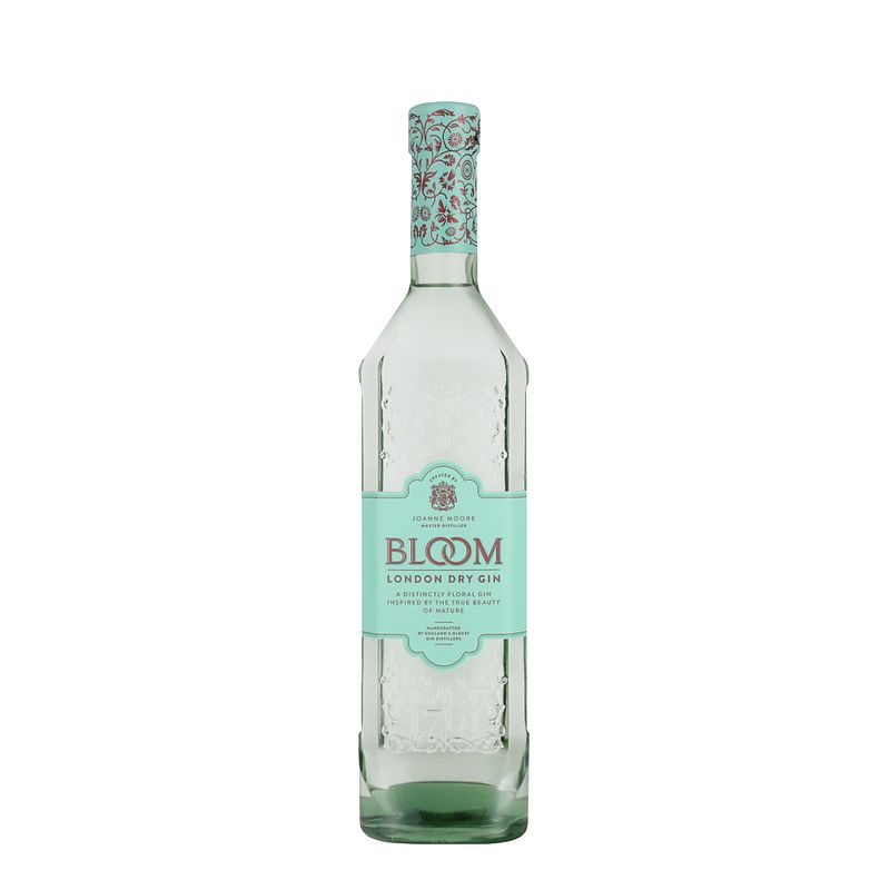Foto van Bloom london dry gin 70cl