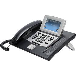 Foto van Auerswald comfortel 2600 isdn-systeemtelefoon antwoordapparaat, headsetaansluiting touchscreen zwart, zilver