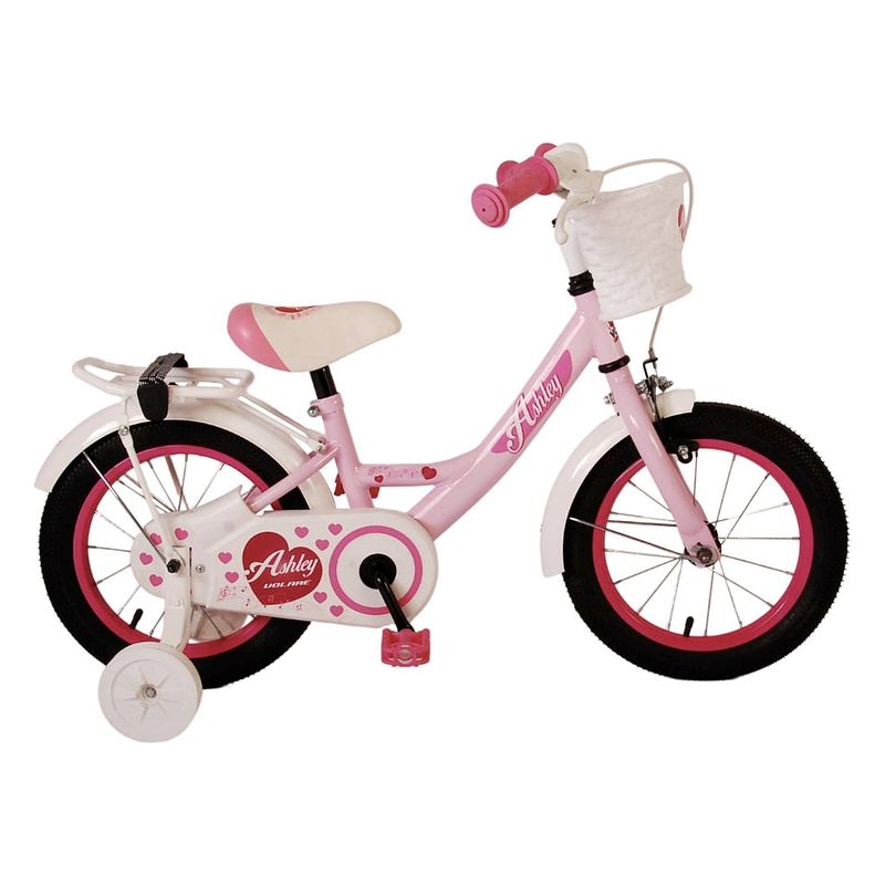 Foto van Volare ashley kinderfiets - meisjes - 14 inch - roze