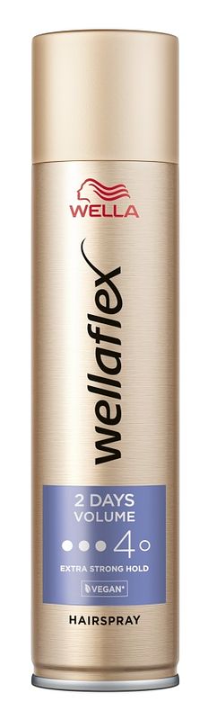 Foto van Wella flex 2 day volume hairspray