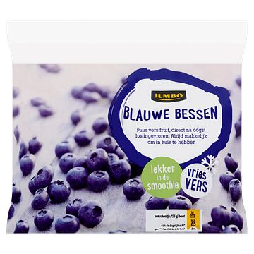 Foto van Jumbo blauwe bessen 750g