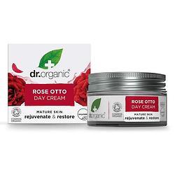 Foto van Dr organic rose otto dagcrème