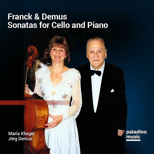 Foto van Franck & demus: sonatas for cello and piano - cd (9120040731311)