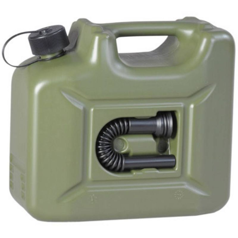 Foto van Hünersdorff 801000 profi jerrycan voor brandstof 10 l