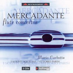 Foto van Mercadante: concertos pour flute - cd (8007144604462)