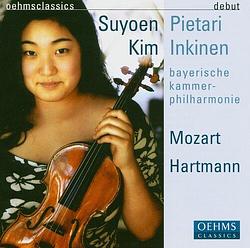 Foto van Violin concerto in d kv 218/symphony no.8 - cd (4260034865129)