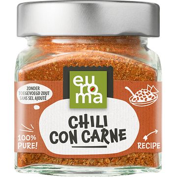 Foto van Euroma chilli con carne kruiden 62g bij jumbo