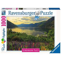 Foto van Ravensburger puzzel fjord in noorwegen