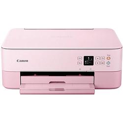 Foto van Canon pixma ts5352a multifunctionele inkjetprinter (kleur) a4 printen, scannen, kopiëren wifi, bluetooth, duplex