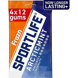 Foto van Sportlife frozn arcticmint sugar free gums 4 x 18g bij jumbo