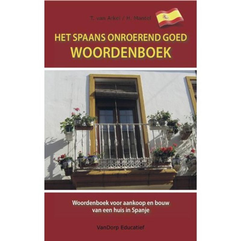 Foto van Het spaans onroerend goed woordenboek