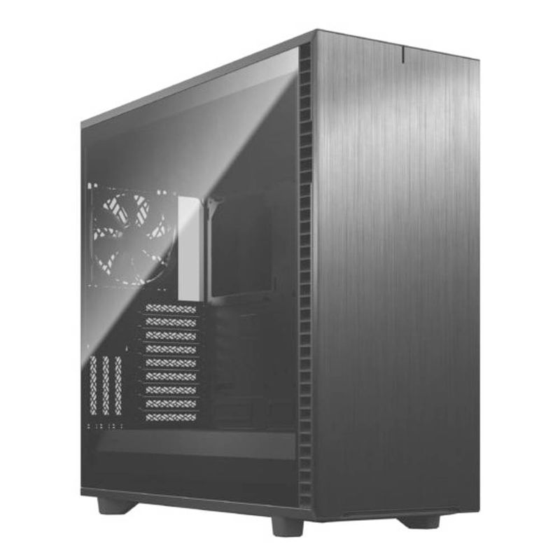 Foto van Fractal design define 7 xl midi-tower pc-behuizing zwart