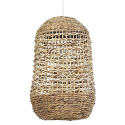 Foto van Light & living tripoli hanglamp bruin